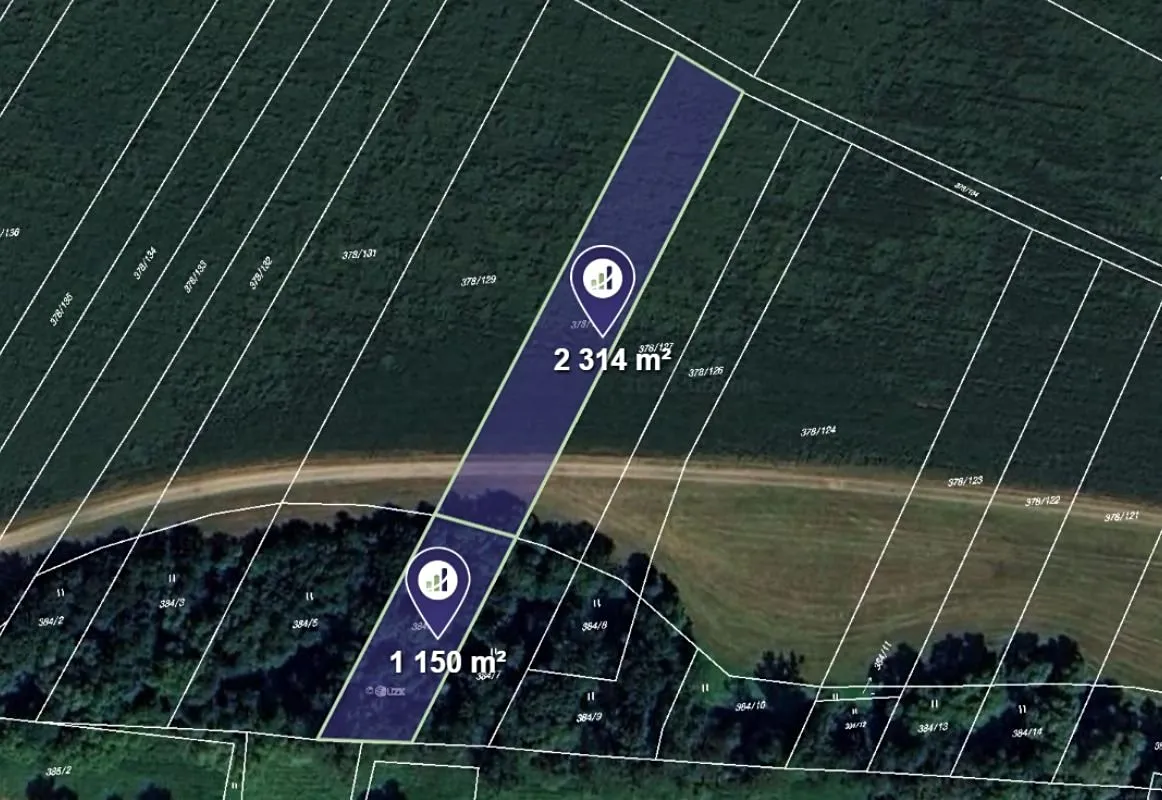 Prodej pole 3464 m²